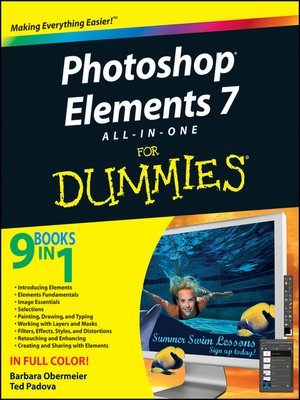 cover image of Photoshop&#174; Elements 7 All-in-One For Dummies&#174;